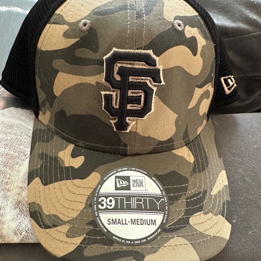SAN FRANCISCO GIANTS CAMO NEO 39THIRTY FLEX FIT NEW ERA s/m